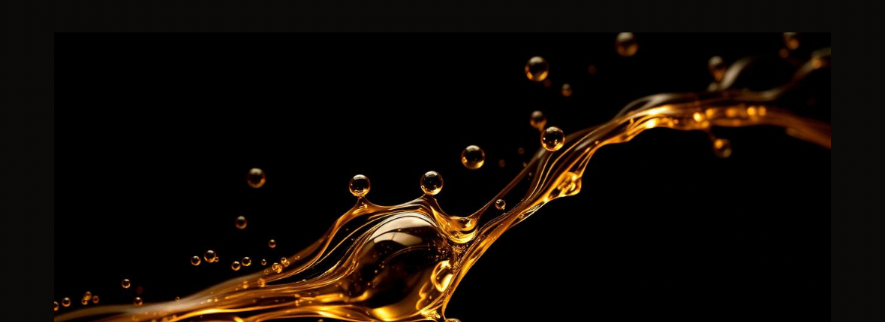 Liquid gold splash — Frantzso Parfums